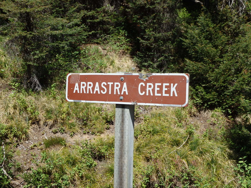 GDMBR: Arrastra Creek (it is not on our GDMBR Map).